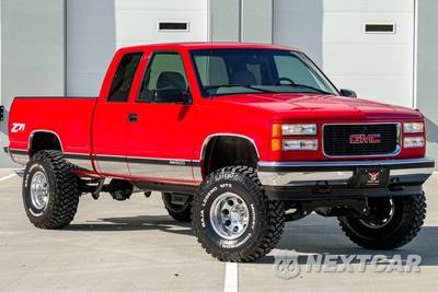1998 GMC Sierra 1500 Extended Cab Medium Bed
