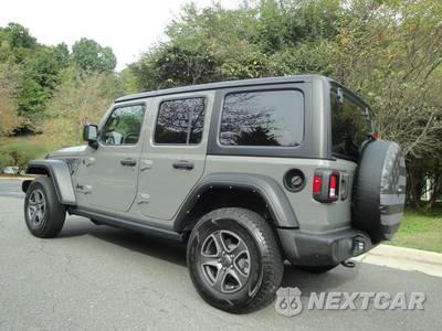 2022 Jeep Wrangler Unlimited Sport S Edition - zdjęcie 10 z 50 - miniatura