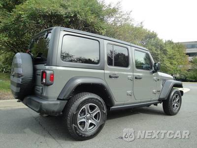 2022 Jeep Wrangler Unlimited Sport S Edition - zdjęcie 11 z 50 - miniatura