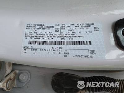 2026 Ford Super Duty F-250 XL Crew Cab Medium Bed - zdjęcie 15 z 26 - miniatura