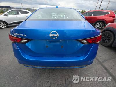 2025 Nissan Sentra SV - zdjęcie 5 z 23 - miniatura