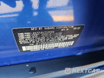2022 Subaru WRX GT - zdjęcie 14 z 26 - miniatura