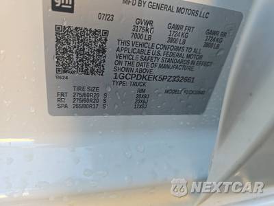 2023 Chevrolet Silverado 1500 LT Crew Cab Short Bed 2FL - zdjęcie 14 z 23 - miniatura