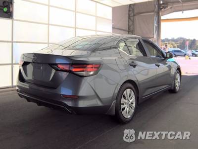 2025 Nissan Sentra S - zdjęcie 4 z 25 - miniatura