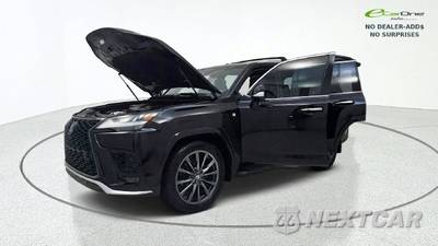 2022 Lexus LX 600 F SPORT - zdjęcie 13 z 50 - miniatura