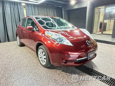 2017 Nissan LEAF S - zdjęcie 9 z 39 - miniatura