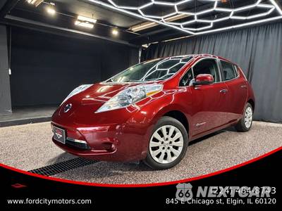 2017 Nissan LEAF S - zdjęcie 39 z 39 - miniatura