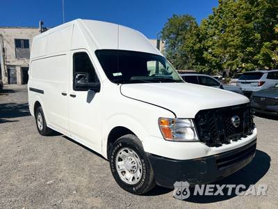 2019 Nissan NV2500 HD Cargo SV High Roof 146.1" WB - zdjęcie 26 z 42 - miniatura