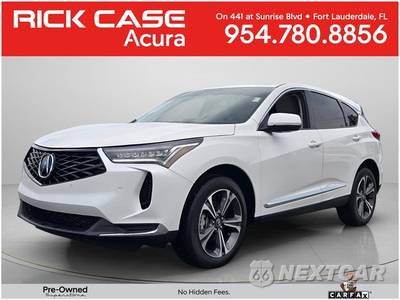 2025 Acura RDX w/Technology Package - zdjęcie 2 z 29 - miniatura