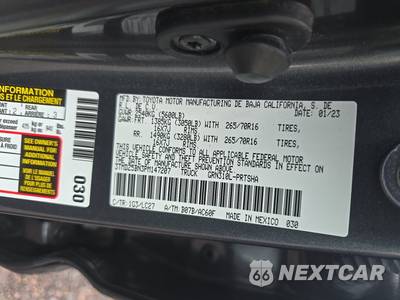 2023 Toyota Tacoma TRD Off-Road Crew Cab Long Bed - zdjęcie 14 z 26 - miniatura
