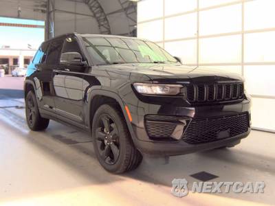 2023 Jeep Grand Cherokee Altitude - zdjęcie 3 z 30 - miniatura