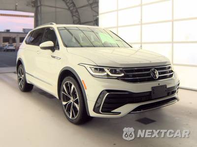 2022 Volkswagen Tiguan SEL R-Line - zdjęcie 3 z 30 - miniatura