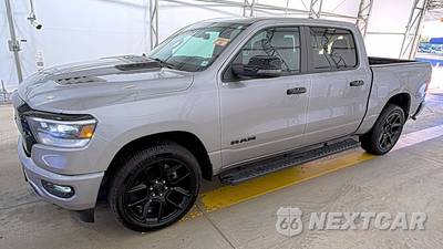 2024 Ram 1500 Laramie Crew Cab Short Bed