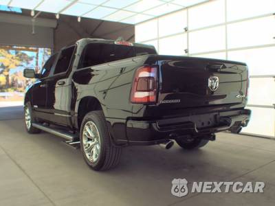 2023 Ram 1500 Laramie Crew Cab Short Bed - zdjęcie 6 z 22 - miniatura