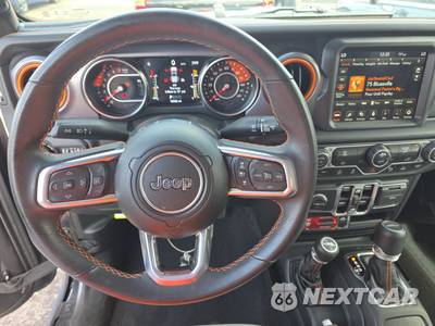 2021 Jeep Gladiator Mojave Crew Cab Medium Bed - zdjęcie 10 z 20 - miniatura