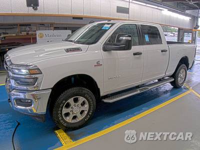 2025 Ram 2500 Big Horn Crew Cab Medium Bed