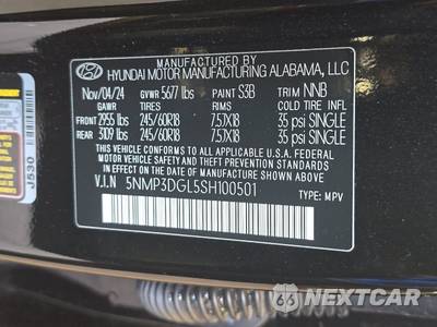 2025 Hyundai Santa Fe XRT - zdjęcie 15 z 26 - miniatura