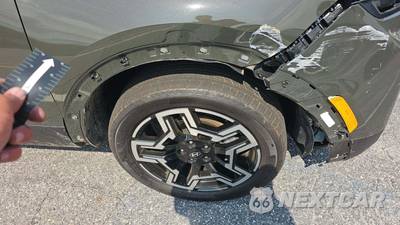 2025 Hyundai Santa Cruz Limited Crew Cab Short Bed - zdjęcie 26 z 28 - miniatura