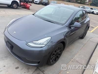 2022 Tesla Model Y Long Range - zdjęcie 2 z 30 - miniatura