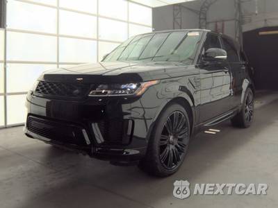 2020 Land Rover Range Rover Sport HSE Dynamic - zdjęcie 1 z 34 - miniatura