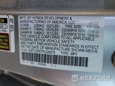 2023 Acura RDX w/Technology Package - zdjęcie 14 z 21 - miniatura