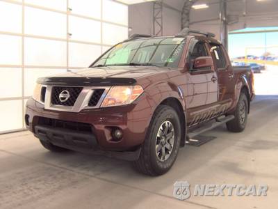 2016 Nissan Frontier PRO-4X Crew Cab Medium Bed