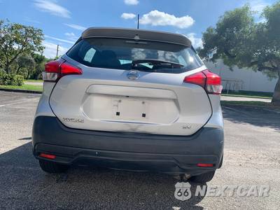 2018 Nissan Kicks SV - zdjęcie 8 z 52 - miniatura