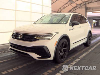 2023 Volkswagen Tiguan SE R-Line Black - zdjęcie 1 z 29 - miniatura