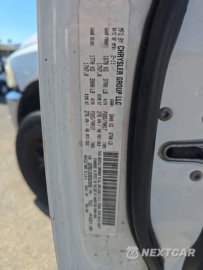 2011 Ram 1500 ST Extended Cab Medium Bed - zdjęcie 14 z 48 - miniatura