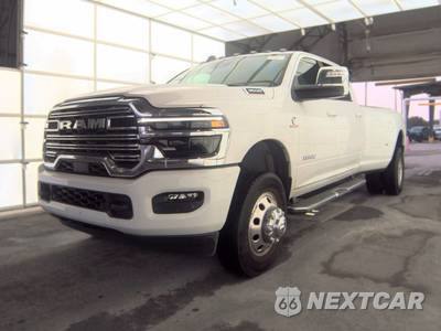 2026 Ram 3500 Laramie Crew Cab Long Bed DRW