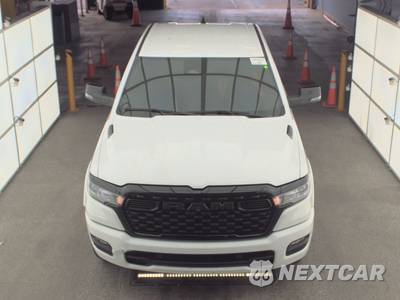 2025 Ram 1500 Big Horn Crew Cab Medium Bed - zdjęcie 2 z 20 - miniatura