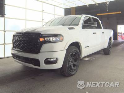 2025 Ram 1500 Big Horn Crew Cab Medium Bed