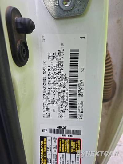 2012 Toyota Tundra Limited Crew Cab Short Bed - zdjęcie 14 z 17 - miniatura