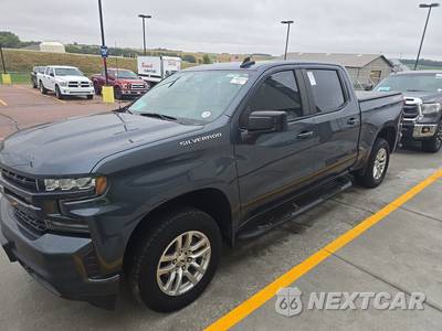 2019 Chevrolet Silverado 1500 RST Crew Cab Short Bed 1SP