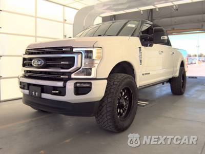 2021 Ford Super Duty F-250 Platinum Crew Cab Medium Bed