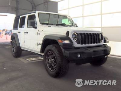 2026 Jeep Wrangler 4 Door Sport S - zdjęcie 3 z 24 - miniatura