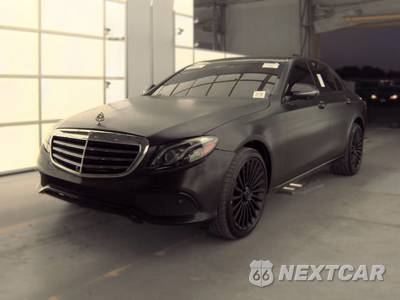 2020 Mercedes-Benz E 350 4MATIC Sedan