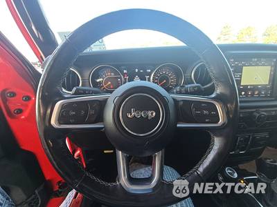 2019 Jeep Wrangler Unlimited Sahara - zdjęcie 10 z 29 - miniatura