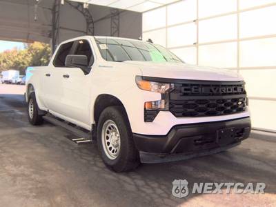 2026 Chevrolet Silverado 1500 WT Crew Cab Medium Bed 1WT - zdjęcie 4 z 34 - miniatura