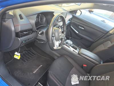 2025 Nissan Sentra SR - zdjęcie 17 z 33 - miniatura