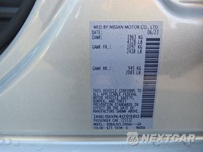 2023 Nissan Altima SV - zdjęcie 14 z 28 - miniatura