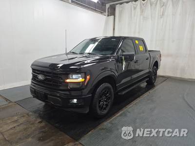 2024 Ford F-150 XLT Crew Cab Short Bed - zdjęcie 1 z 17 - miniatura