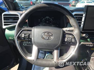 2023 Toyota Tundra Hybrid 1794 Edition Crew Cab Short Bed - zdjęcie 10 z 18 - miniatura