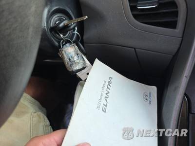 2013 Hyundai Elantra GLS Sedan - zdjęcie 21 z 21 - miniatura