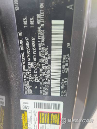 2021 Toyota Sienna XLE 8-Passenger 120.5" WB - zdjęcie 15 z 21 - miniatura