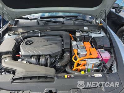 2026 Hyundai Sonata Hybrid Blue - zdjęcie 16 z 21 - miniatura