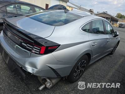 2026 Hyundai Sonata Hybrid Blue - zdjęcie 4 z 21 - miniatura