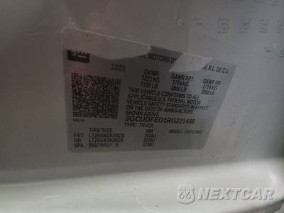 2024 Chevrolet Silverado 1500 LT Trail Boss Crew Cab Short Bed 2LT - zdjęcie 14 z 23 - miniatura