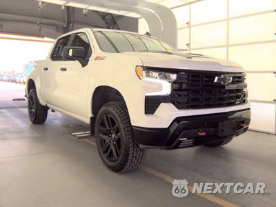 2024 Chevrolet Silverado 1500 LT Trail Boss Crew Cab Short Bed 2LT - zdjęcie 3 z 23 - miniatura