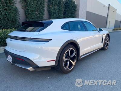 2025 Porsche Taycan 4S Cross Turismo - zdjęcie 6 z 13 - miniatura